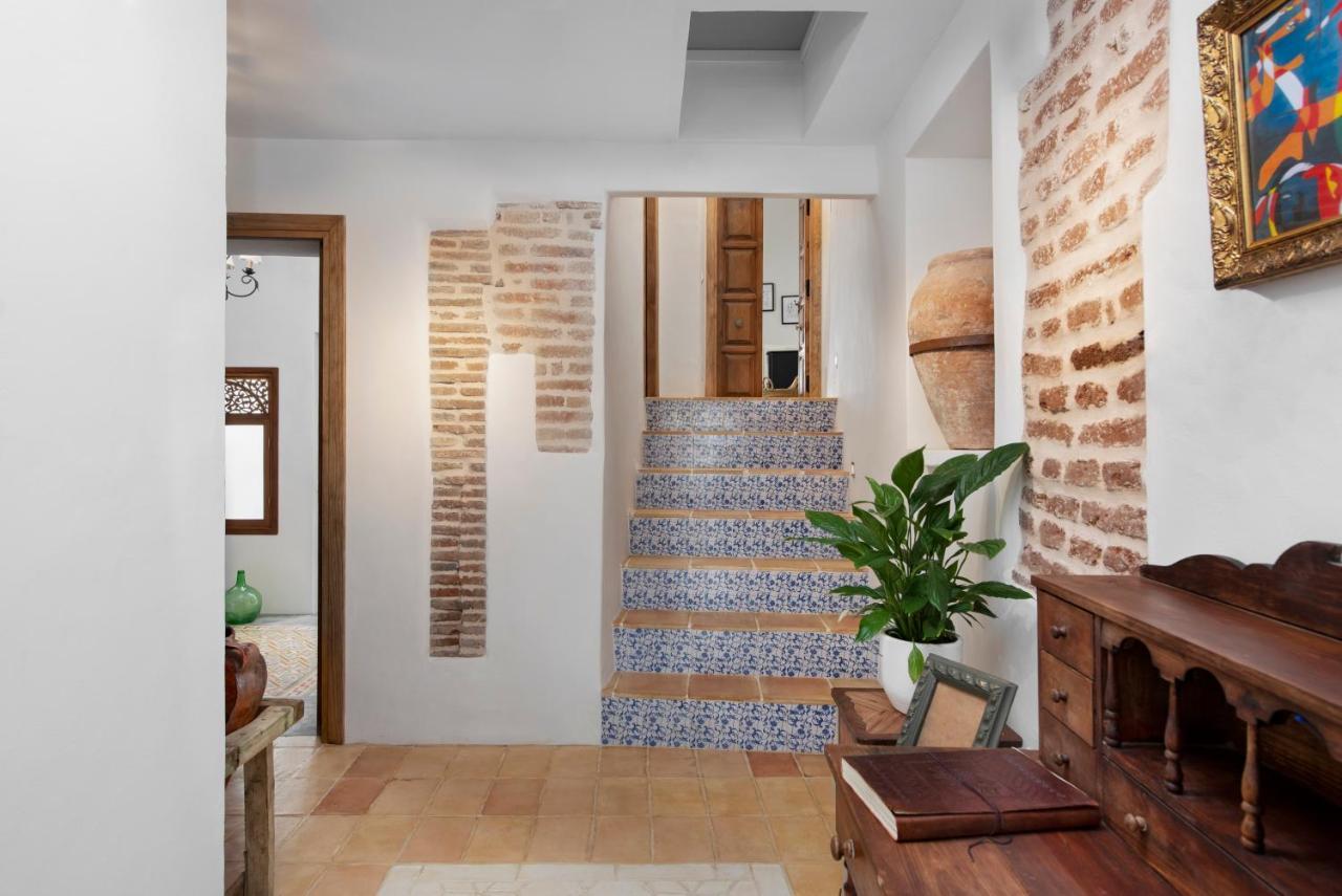 Ferienwohnung La Amara Farah - En El Casco Antiguo De Frigiliana Exterior foto